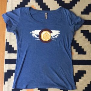 Odell Brewing Co. scoopneck t-shirt